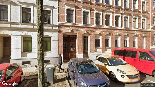 Apartments for rent in Chemnitz - Photo from Google Street View