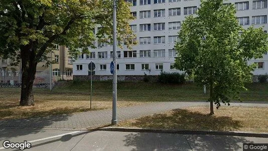 Apartments for rent in Halle (Saale) - Photo from Google Street View