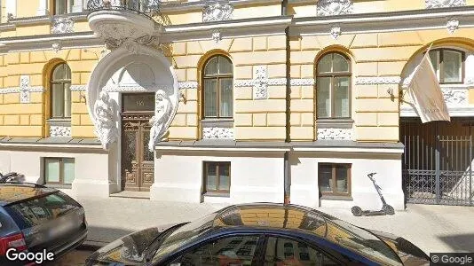 Apartments for rent in Riga Centrs - Photo from Google Street View