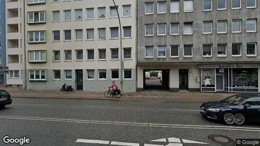Apartments for rent in Bremerhaven - Photo from Google Street View