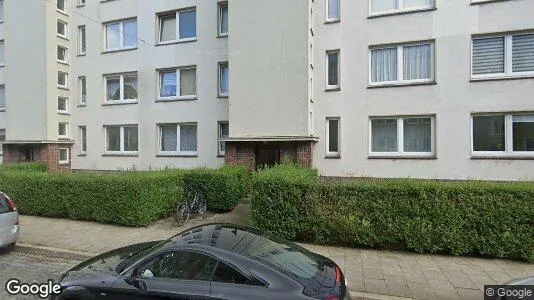 Apartments for rent in Bremerhaven - Photo from Google Street View