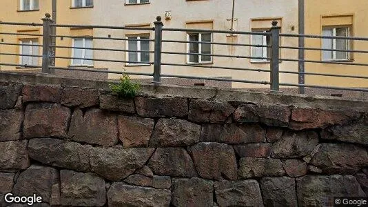 Apartments for rent in Helsinki Keskinen - Photo from Google Street View