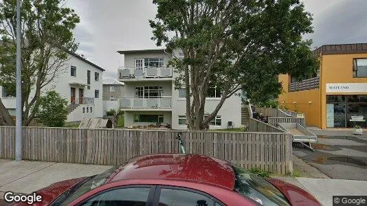 Apartments for rent in Reykjavík Hlíðar - Photo from Google Street View