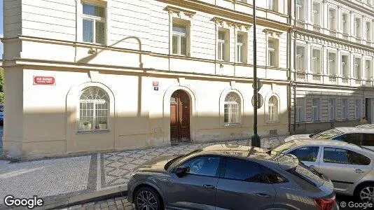 Apartments for rent in Prague 2 - Photo from Google Street View