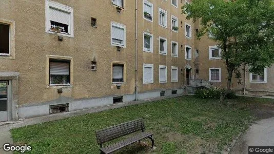 Apartments for rent in Kazincbarcikai - Photo from Google Street View