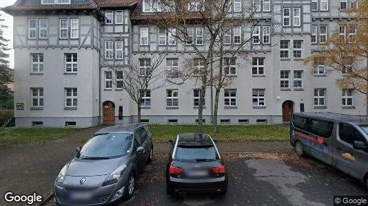 Apartments for rent in Nordhausen - Photo from Google Street View