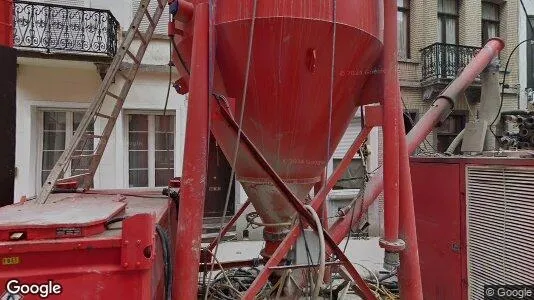 Apartments for rent in Brussels Etterbeek - Photo from Google Street View