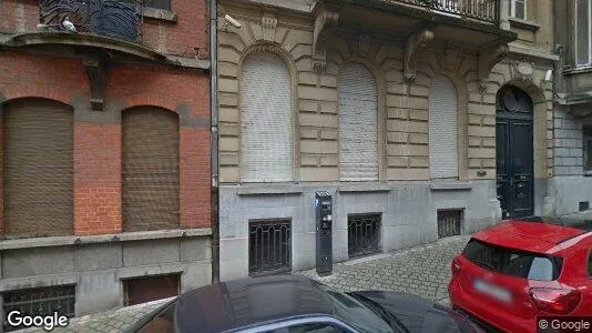 Apartments for rent in Brussels Elsene - Photo from Google Street View