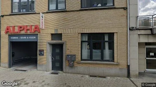 Apartments for rent in Brussels Ukkel - Photo from Google Street View
