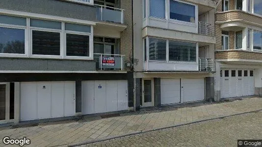 Apartments for rent in Oostende - Photo from Google Street View