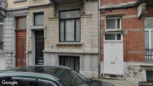 Apartments for rent in Brussels Elsene - Photo from Google Street View