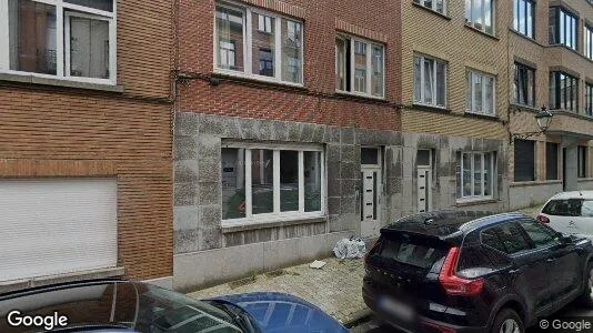 Apartments for rent in Brussels Etterbeek - Photo from Google Street View