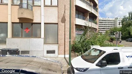 Apartments for rent in Brussels Sint-Jans-Molenbeek - Photo from Google Street View