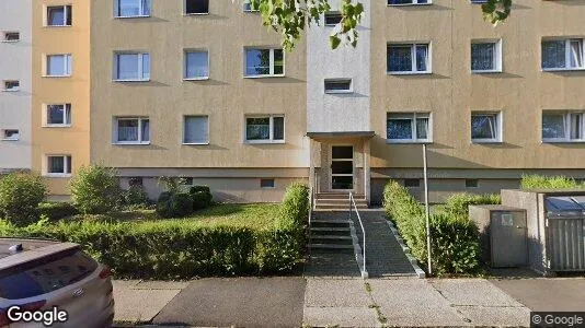 Apartments for rent in Gera - Photo from Google Street View