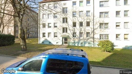 Apartments for rent in Chemnitz - Photo from Google Street View