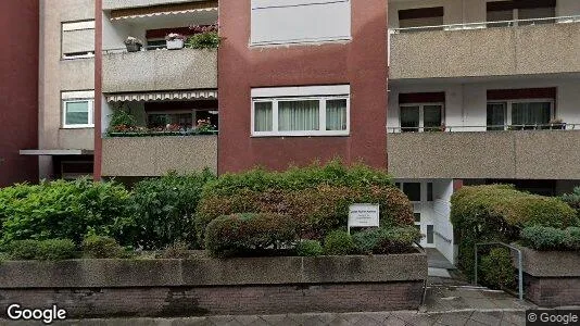 Apartments for rent in Karlsruhe - Photo from Google Street View