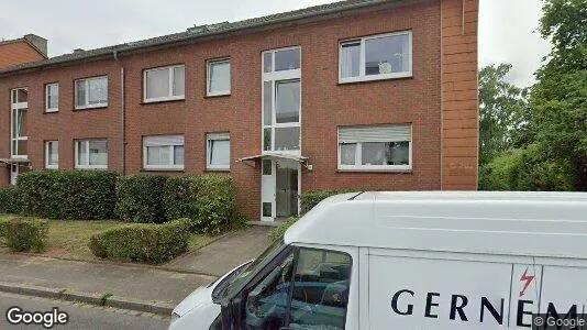 Apartments for rent in Wesel - Photo from Google Street View