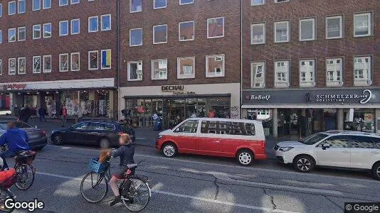 Apartments for rent in Lubeck - Photo from Google Street View