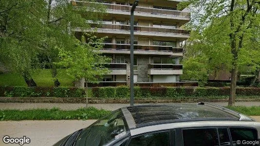 Apartments for rent in Brussels Ukkel - Photo from Google Street View