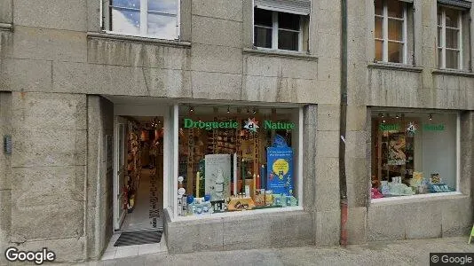 Apartments for rent in Broye - Photo from Google Street View