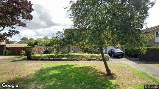 Apartments for rent in Huntingdon - Cambridgeshire - Photo from Google Street View