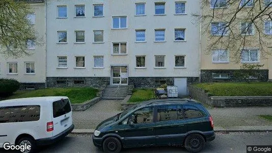 Apartments for rent in Chemnitz - Photo from Google Street View