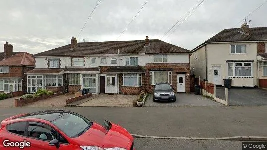 Apartments for rent in Birmingham - West Midlands - Photo from Google Street View