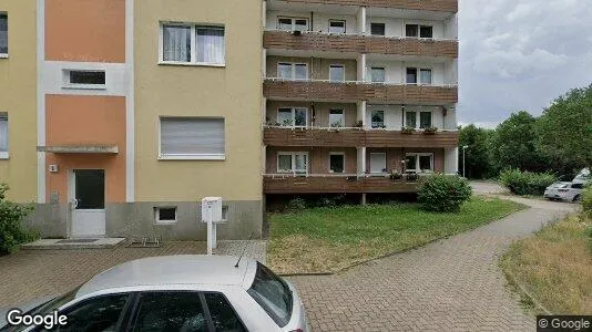 Apartments for rent in Halle (Saale) - Photo from Google Street View