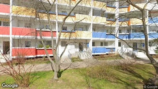 Apartments for rent in Chemnitz - Photo from Google Street View