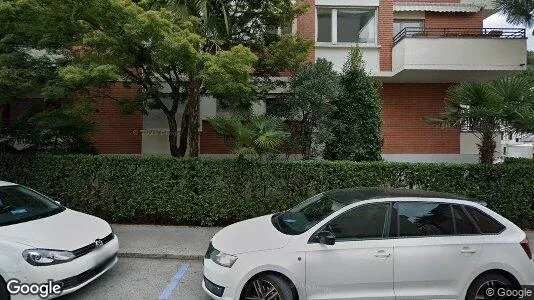 Apartments for rent in Lugano - Photo from Google Street View