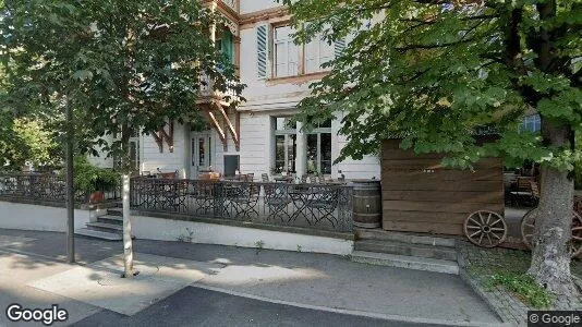 Apartments for rent in Thun - Photo from Google Street View
