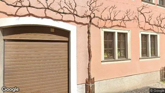 Apartments for rent in Kitzingen - Photo from Google Street View