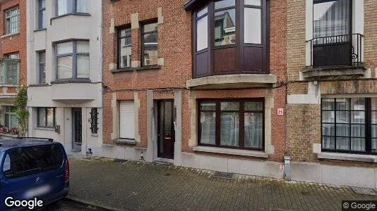 Apartments for rent in Brussels Etterbeek - Photo from Google Street View