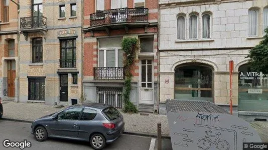 Apartments for rent in Brussels Schaarbeek - Photo from Google Street View