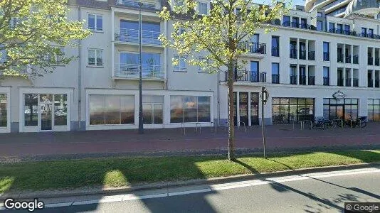 Apartments for rent in Knokke-Heist - Photo from Google Street View