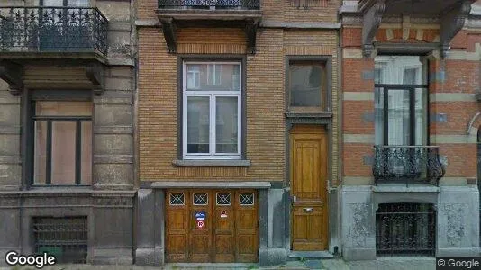Apartments for rent in Brussels Elsene - Photo from Google Street View