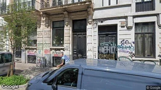 Apartments for rent in Brussels Elsene - Photo from Google Street View