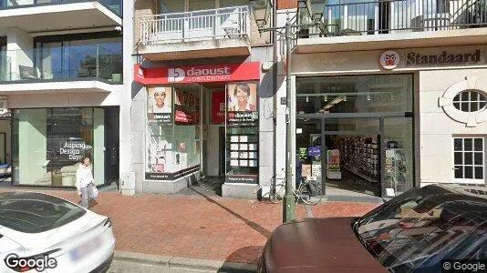 Apartments for rent in Knokke-Heist - Photo from Google Street View