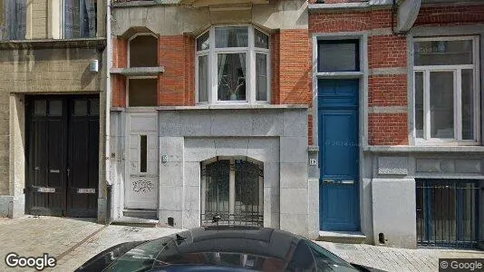 Apartments for rent in Brussels Elsene - Photo from Google Street View