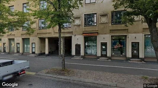Apartments for rent in Helsinki Keskinen - Photo from Google Street View