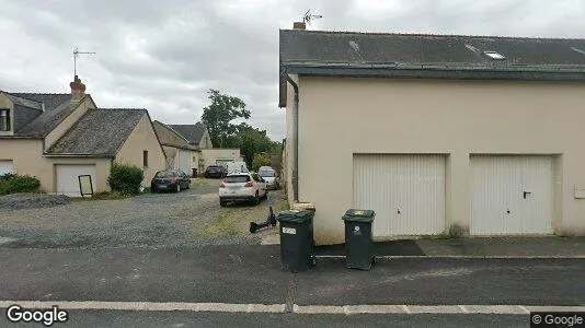 Apartments for rent in Angers - Photo from Google Street View