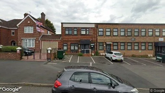 Apartments for rent in Birmingham - West Midlands - Photo from Google Street View