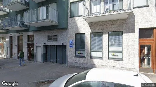 Apartments for rent in Sundbyberg - Photo from Google Street View