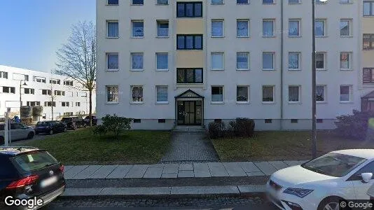 Apartments for rent in Chemnitz - Photo from Google Street View