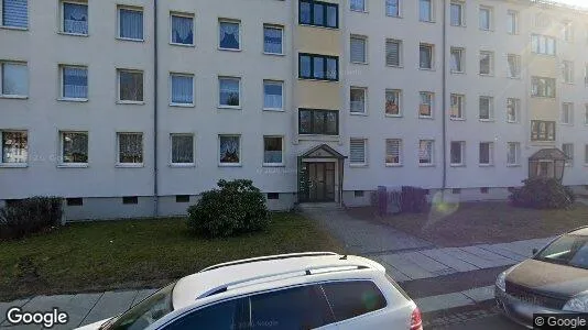 Apartments for rent in Chemnitz - Photo from Google Street View