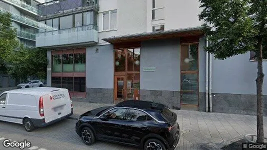 Apartments for rent in Hammarbyhamnen - Photo from Google Street View
