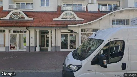 Apartments for rent in Knokke-Heist - Photo from Google Street View