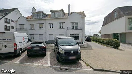 Apartments for rent in Blankenberge - Photo from Google Street View