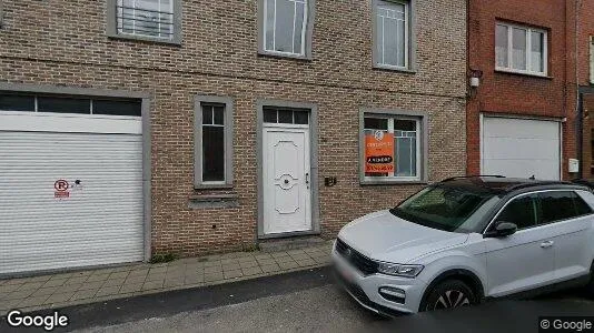 Apartments for rent in Courcelles - Photo from Google Street View