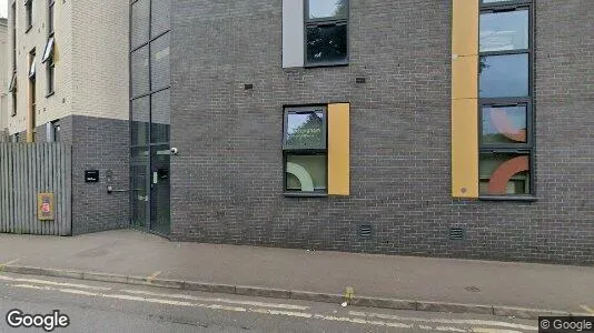 Apartments for rent in Nottingham - Nottinghamshire - Photo from Google Street View